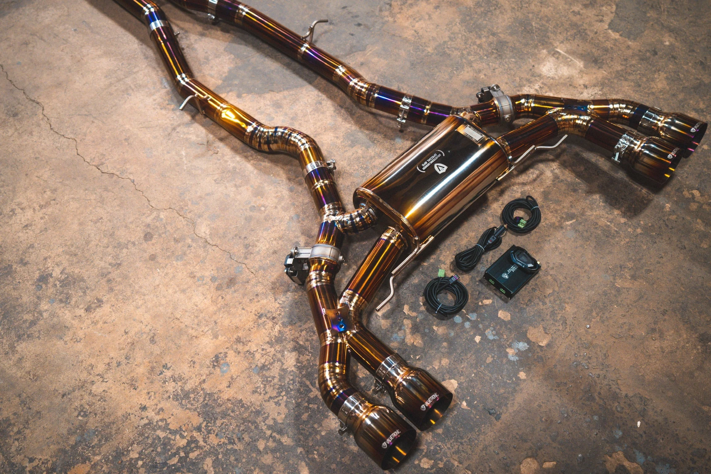 BMW X3M / X4M Valved Sport Exhaust System (F97 / F98) - Image 39