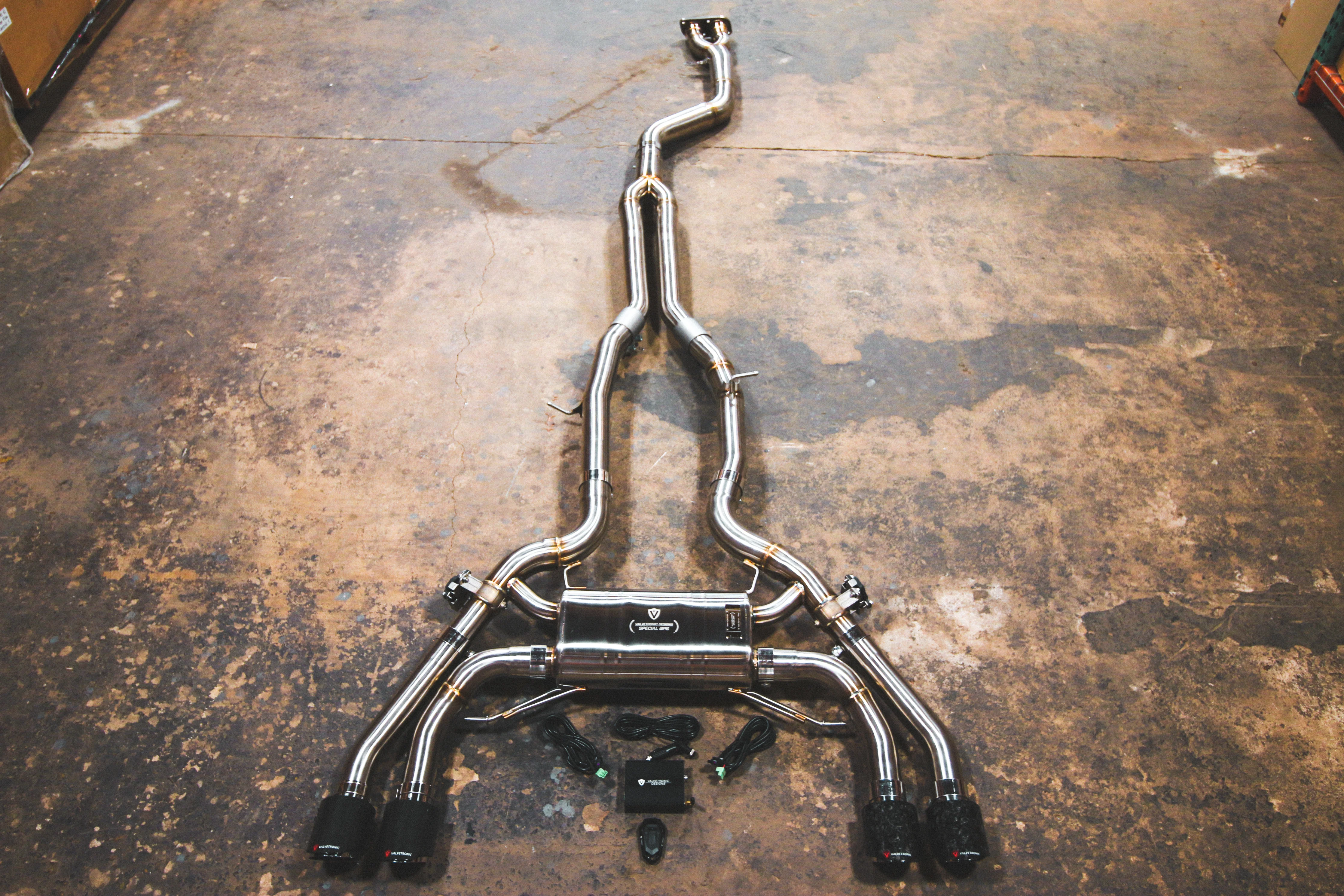 BMW X3M / X4M Valved Sport Exhaust System (F97 / F98) - Image 40