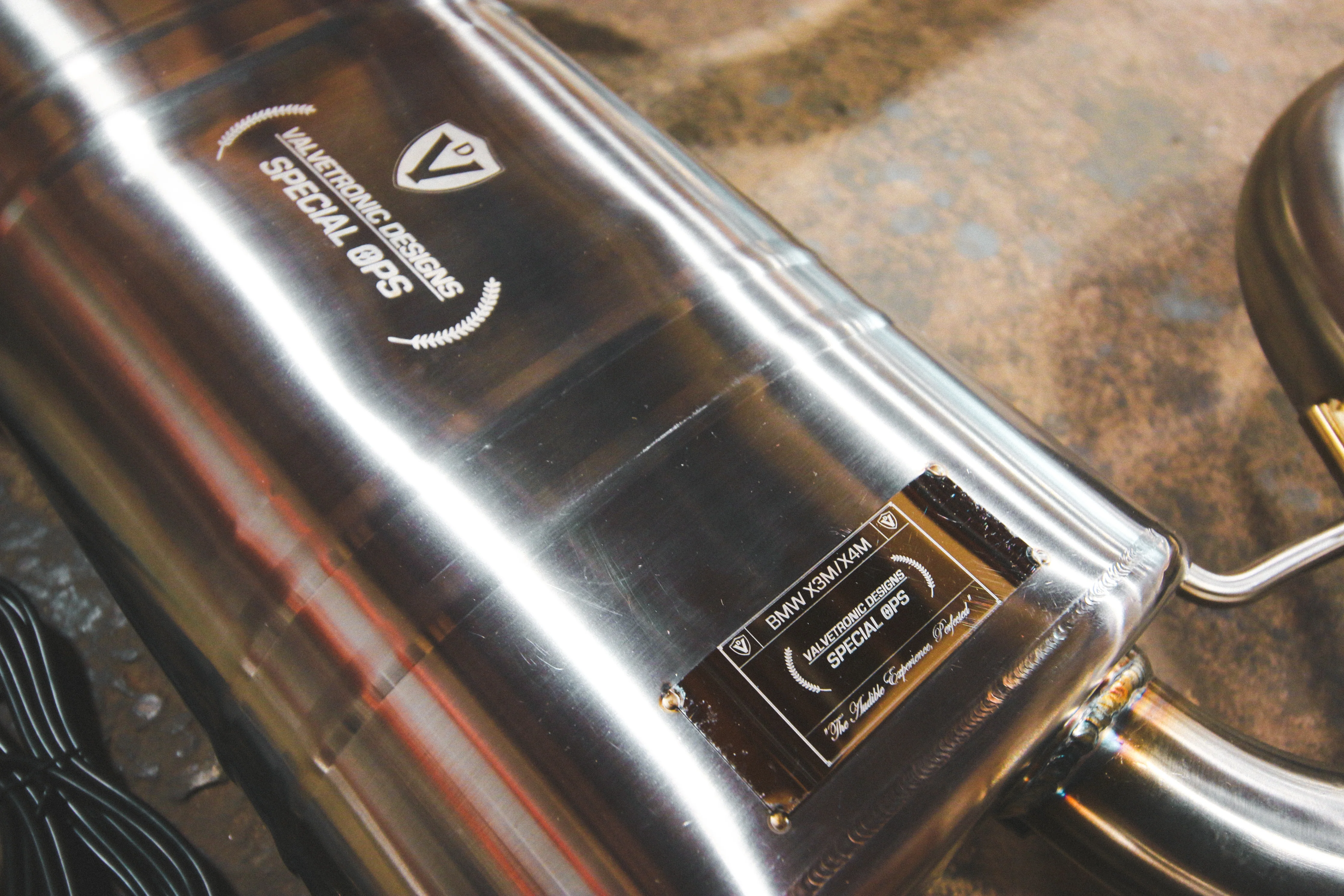 BMW X3M / X4M Valved Sport Exhaust System (F97 / F98) - Image 46