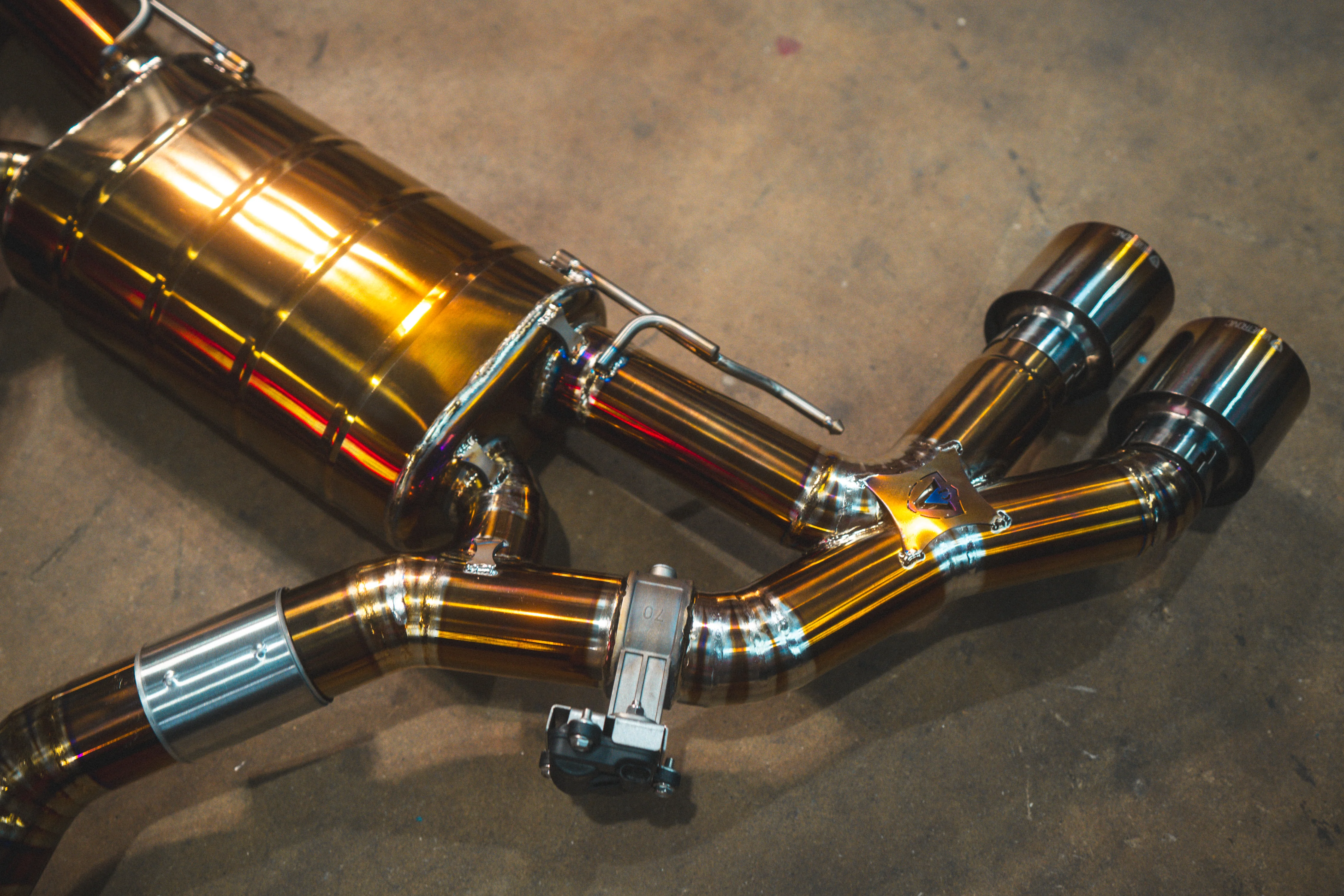 BMW X3M / X4M Valved Sport Exhaust System (F97 / F98) - Image 5
